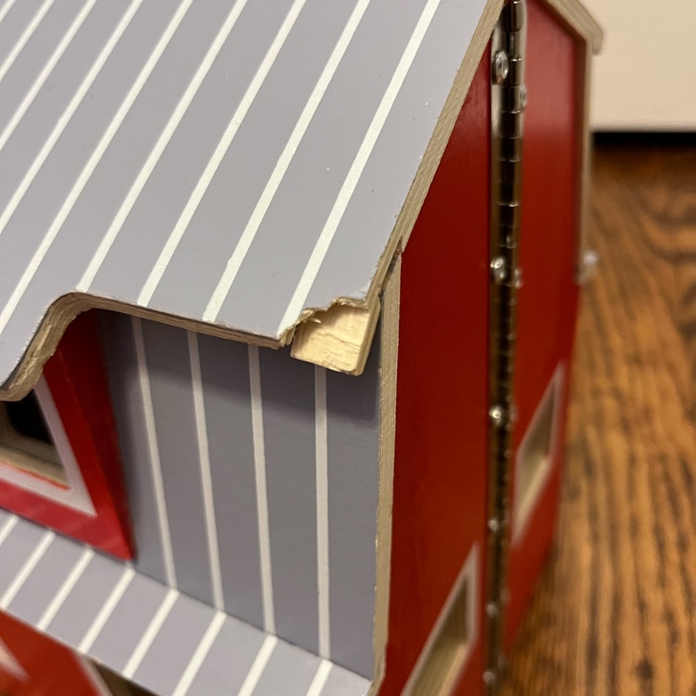 Melissa & Doug Red Barn Playset with Animals - Picture 5 of 5